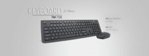 Keybord TSCO TK-7018W