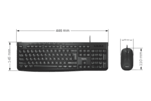 کیبورد و ماوس مدل TKM 8057