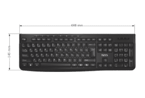 کیبورد مدل TK 7007w