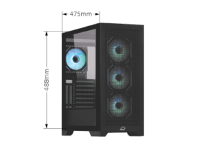 کیس گیمینگ مدل GC 4510 Dragon’s Breath
