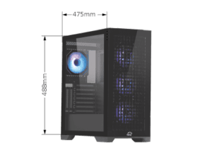 کیس تسکو گیمینگ GC 4511 Dragon’s Breath