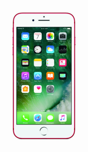 گوشي موبايل اپل مدل Apple iPhone 7 Product Red 128 GB Mobile Phone ظرفيت 128 گيگابايت