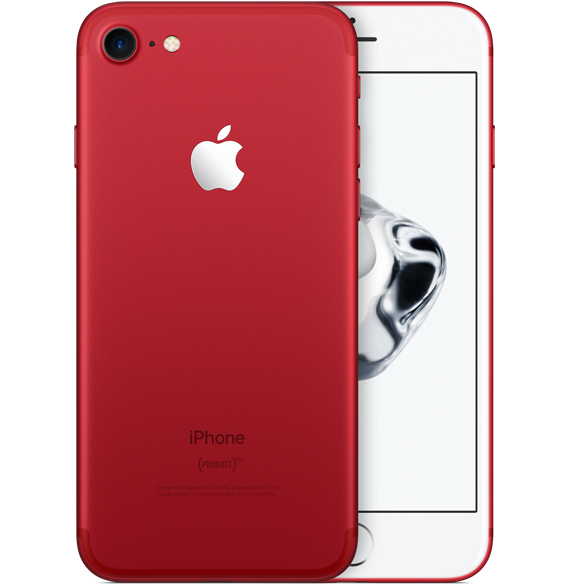 گوشي موبايل اپل مدل Apple iPhone 7 Product Red 128 GB Mobile Phone ظرفيت 128 گيگابايت