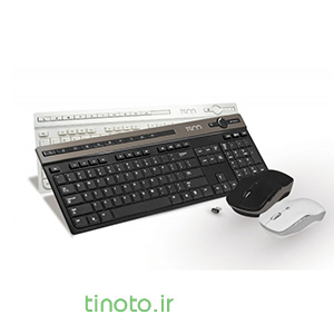 کیبورد و موس وایرلس تسکو Keybord & Mouse TSCO TKM-7106W