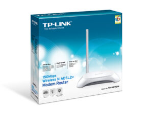 مودم تی‌ پی لینک وایرلس +ADSL2 مدل TD-W8960ND