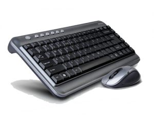 کیبورد و موس وایرلس ایفورتک Keybord & Mouse A4TECH 7300N
