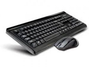 کیبورد و موس وایرلس ایفورتک Keybord & Mouse A4TECH 6100F