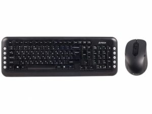 کیبورد و موس وایرلس ایفورتک Keybord & Mouse A4TECH 7100N