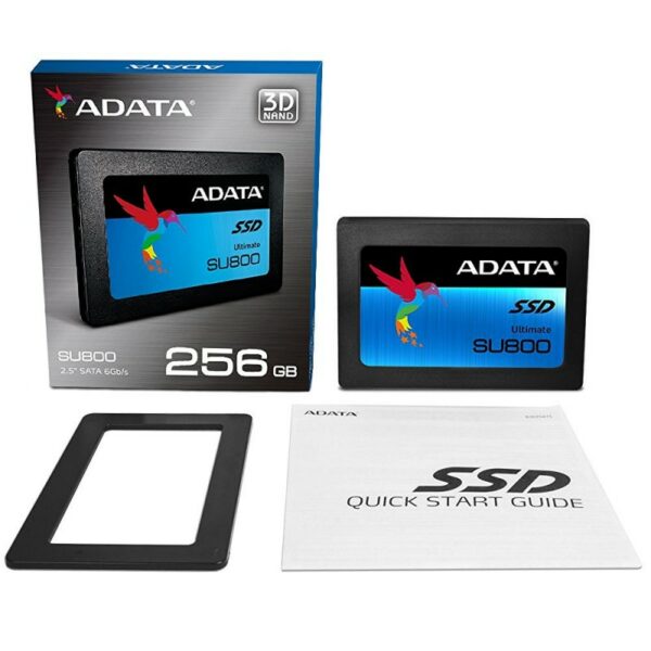 حافظه SSD ای‌دیتا 250 گیگابایت مدل SSD ADATA 256GB SU800
