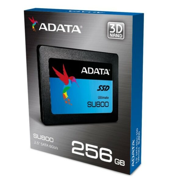 حافظه SSD ای‌دیتا 250 گیگابایت مدل SSD ADATA 256GB SU800