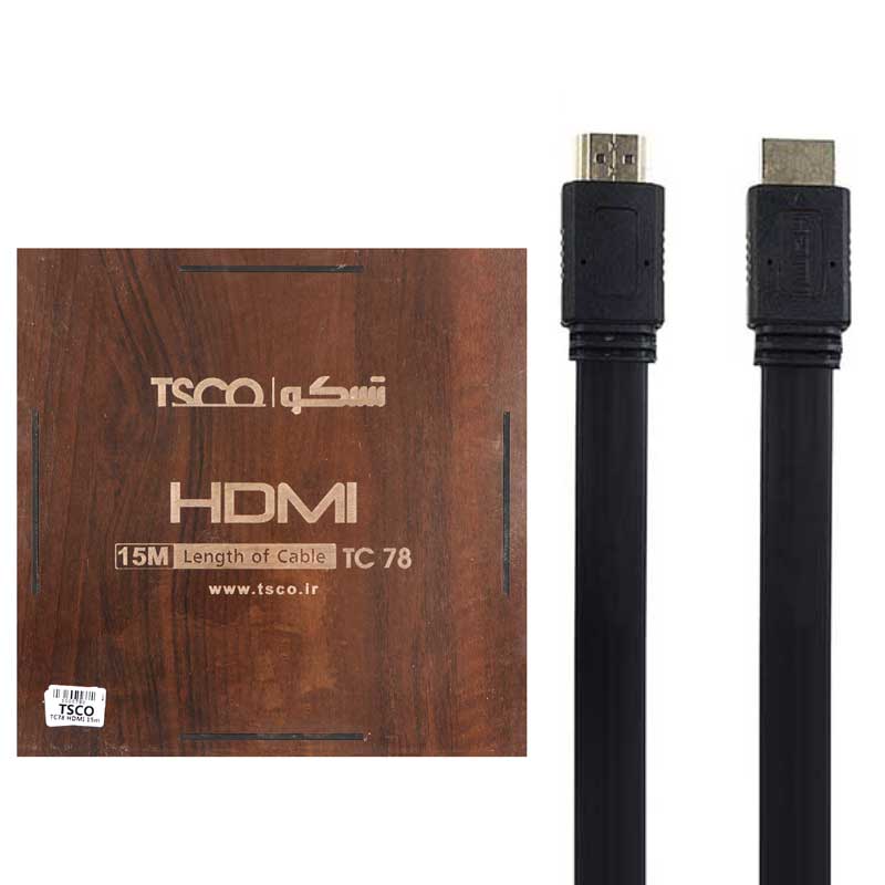 کابل HDMI تسکو 15 متر TC78