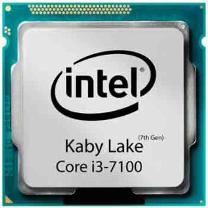 CPU Intel Core I3-7100