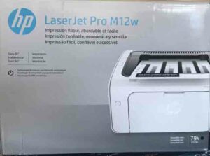 Printer HP LaserJet Pro M12w