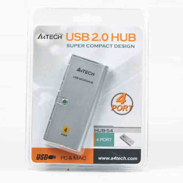 HUB USB A4tech HUB-54