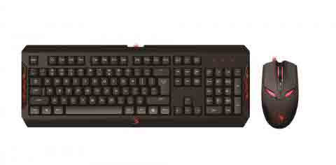 Keybordَ And Mouse A4TECH Q1100