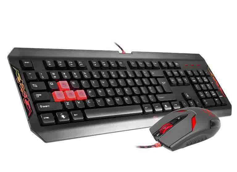 Keybord & Mouse A4TECH Q1100