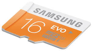 micro SDHC HUS-I Card Samsung16G