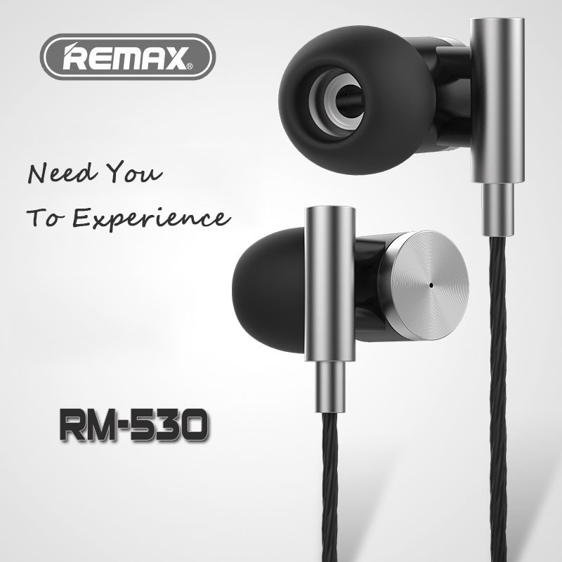 HIFI EARPHONE REMAX RM-530