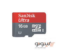 Ram Micro SDHC UHS-I Card SANDISK 16G