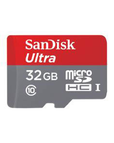 Ram Micro SDHC UHS-I Card SANDISK 32G