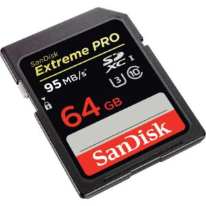 SanDisk Extreme PRO SDXC UHS-I 64G