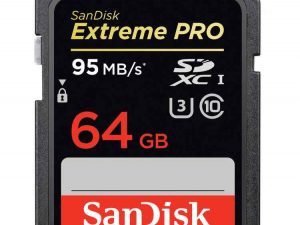 SanDisk Extreme PRO SDXC UHS-I 64G