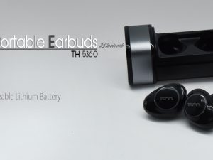 TRUE PORTABLE EARBUDS TH-5360