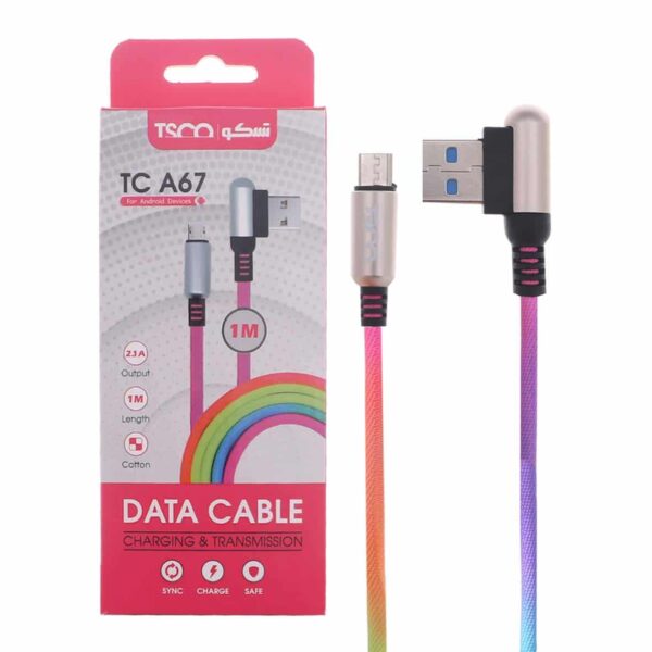 Data Cable & Carging TSCO TC-A67