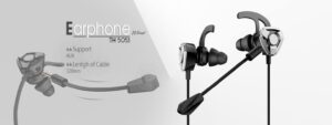WIRED STEREO EARPHONE TH-5053