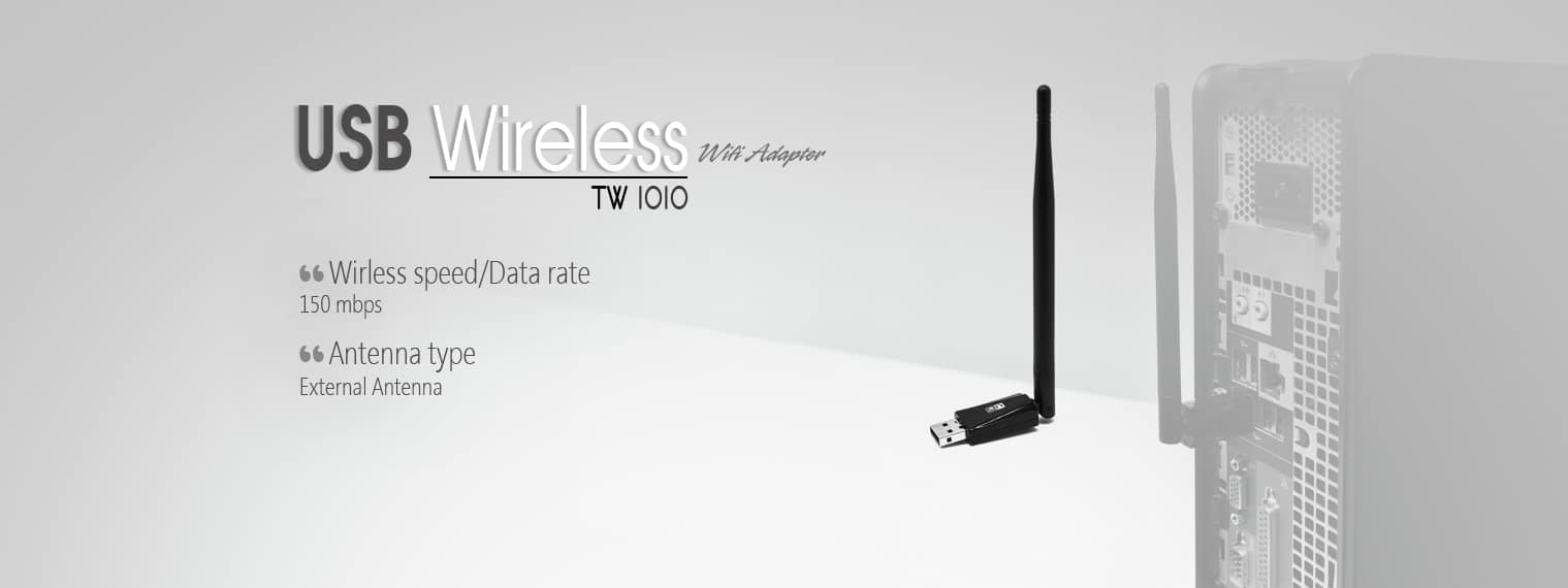 WIRELESS USB DONGLE TW-1010
