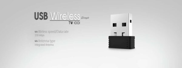 WIRELESS USB DONGLE TW-1001