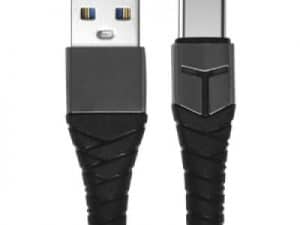 کابل شارژ USB-C برند تسکو مدل TC C186