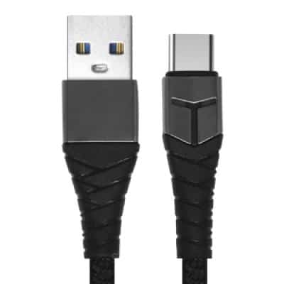 کابل شارژ USB-C برند تسکو مدل TC C186