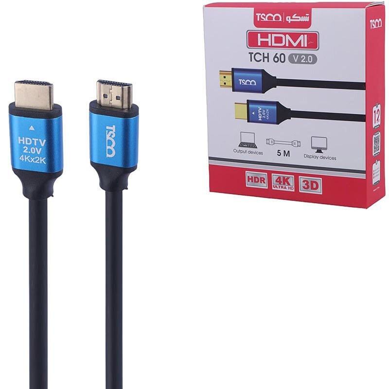 2 کابل HDMI تسکو مدل TCH 60