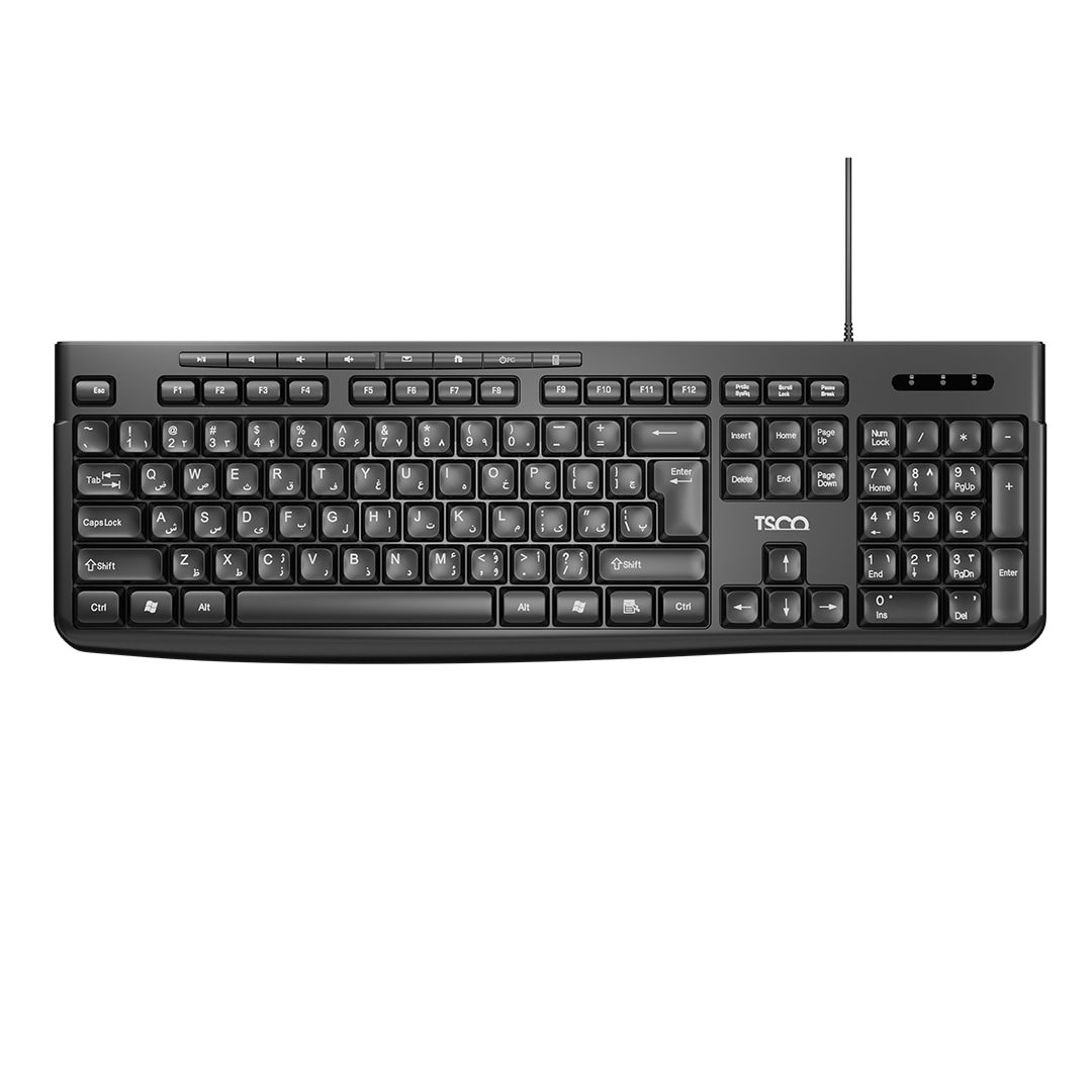 3 کیبورد و ماوس تسکو مدل TKM 8057