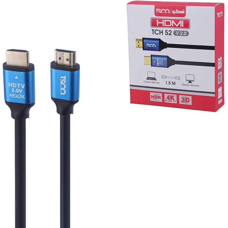 4 کابل HDMI تسکو مدل TCH 52