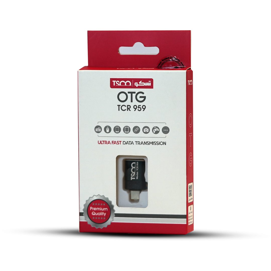 تبدیل OTG تسکو مدل TCR 959