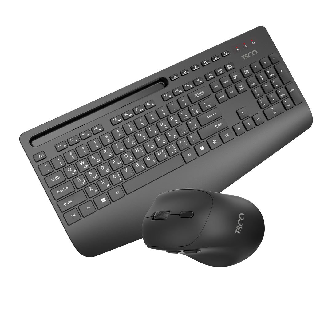 کیبورد و ماوس تسکو مدل TKM 7025 W - Image 5