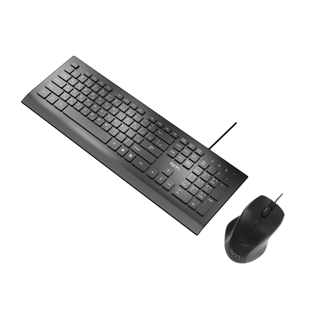 کیبورد و ماوس تسکو مدل TKM 8060 N