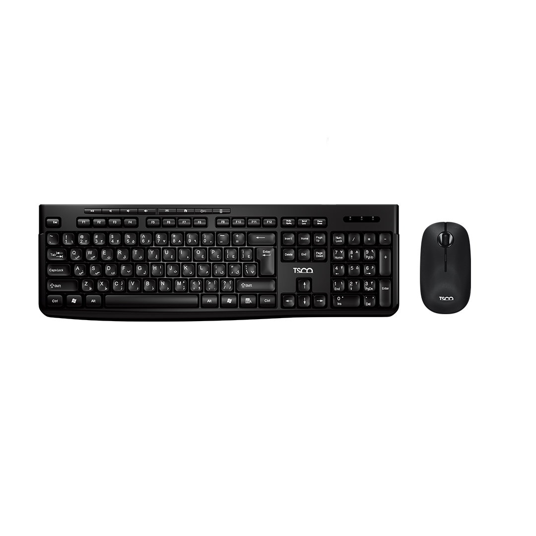 کیبورد و ماوس تسکو مدل TKM 7027w