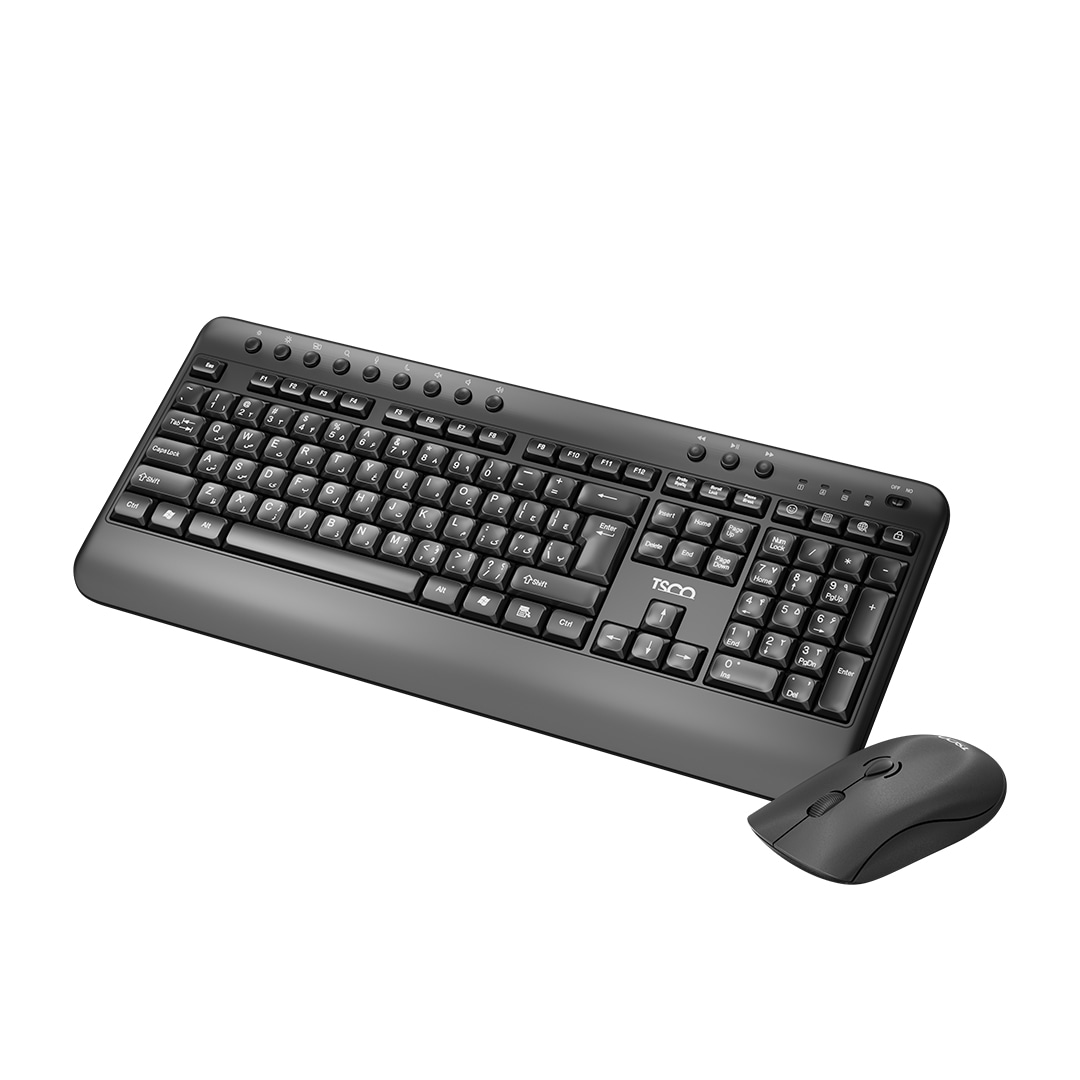 کیبورد و ماوس تسکو مدل TKM 7029w