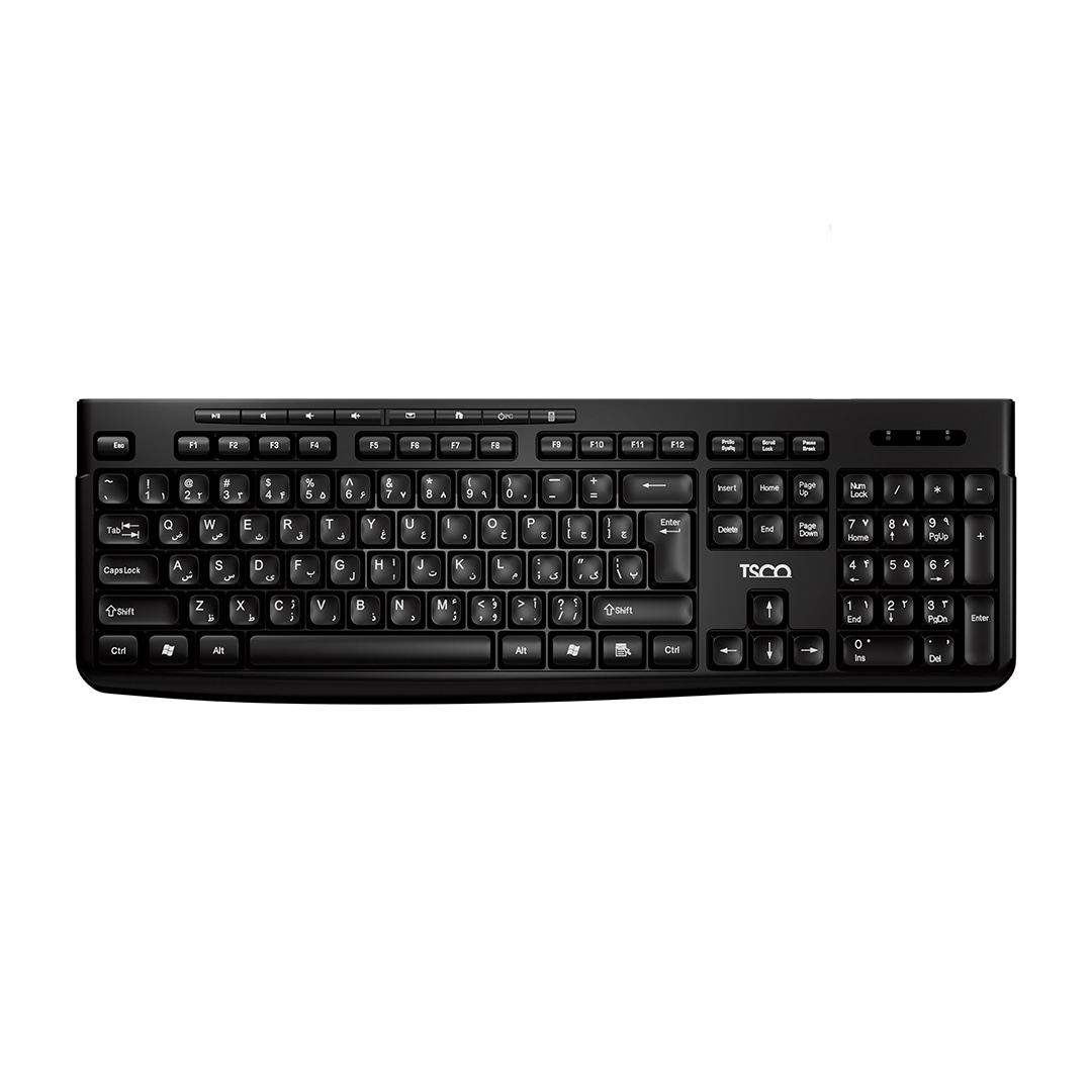 کیبورد تسکو مدل TKM 7027w