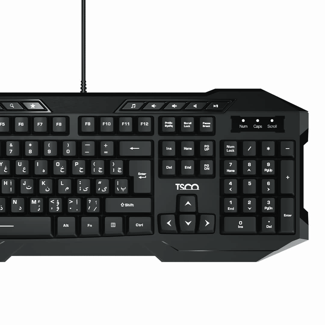 کیبورد تسکو مدل TK 8042