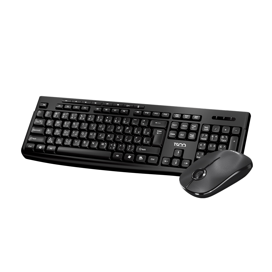 کیبورد و ماوس تسکو مدل TKM 7027w - Image 4