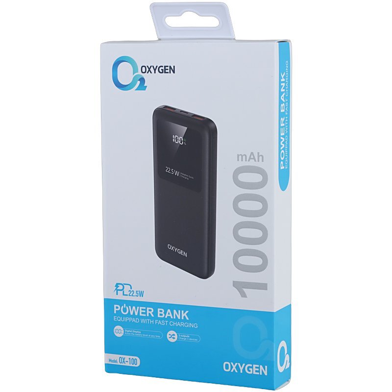 پاوربانک اکسیژن مدل OX100