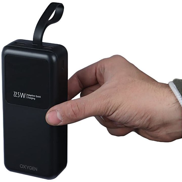 پاوربانک 30000 میلی آمپر OX120